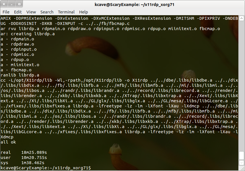 X11rdp, Ubuntu 11.10, Gnome 3, xrdp customization New Hotness